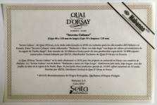 Quai d'Orsay Edición Regional Francia packaging
