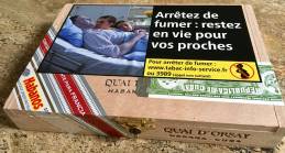 Quai d'Orsay Secreto Cubano Packaging