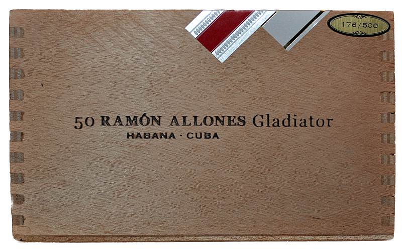 Ramón Allones Gladiator band