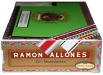 Ramón Allones Macedonian Packaging