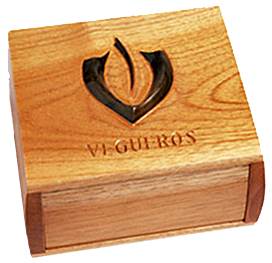 Vegueros Collector packaging